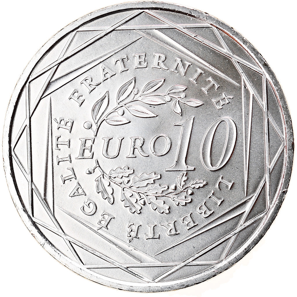 France, 10 Euro, 2009, BU, FDC, Argent, Gadoury:EU337, KM:1580