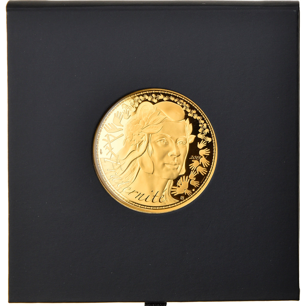 France, Monnaie de Paris, 1000 Euro, Marianne, Fraternité, 2019, Paris, BU