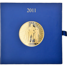 France, 1000 Euro, Hercule, 2011, Paris, MS(65-70), Gold, KM:1725