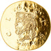 França, Clovis, 50 Euro, 2011, Paris, MS(65-70), Dourado, KM:1801