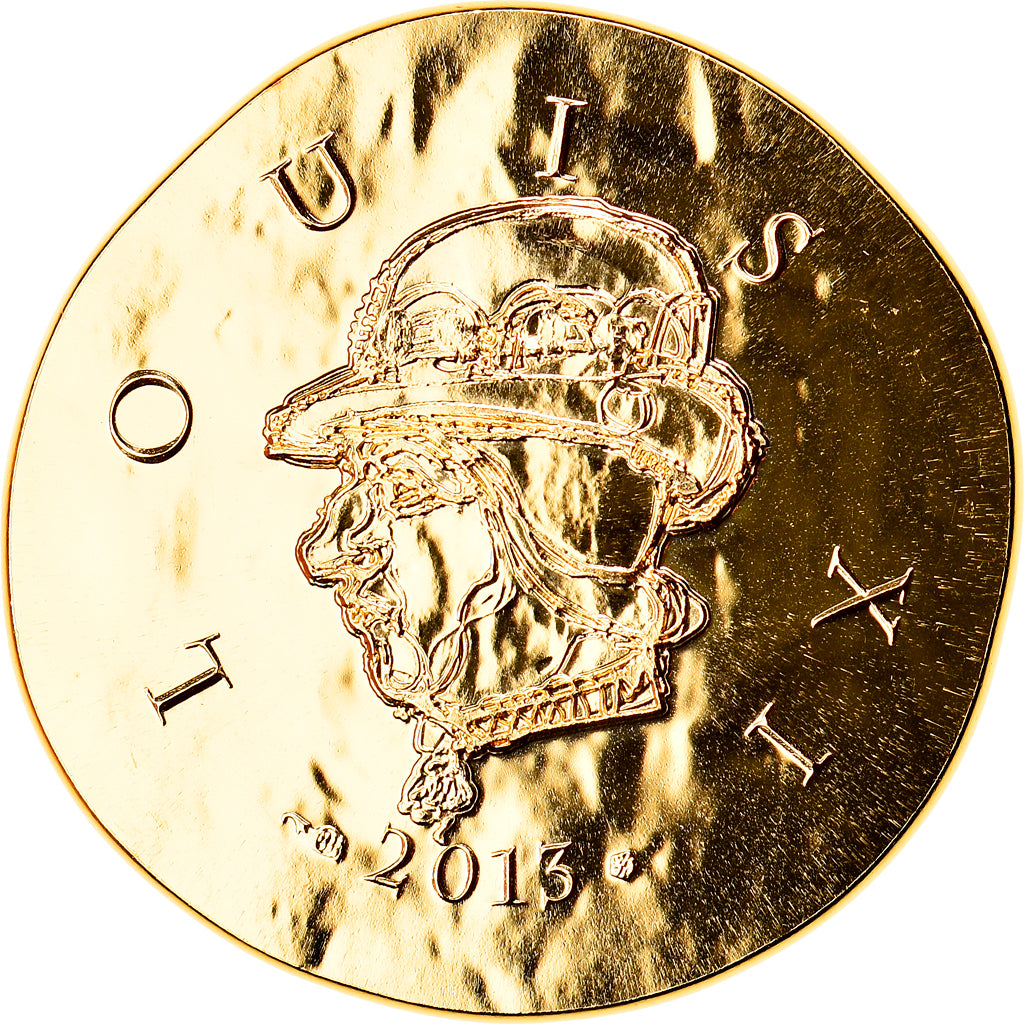 Francia, 50 Euro, Louis XI, 2013, Paris, FDC, Oro