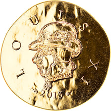 Francia, 50 Euro, Louis XI, 2013, Paris, FDC, Oro