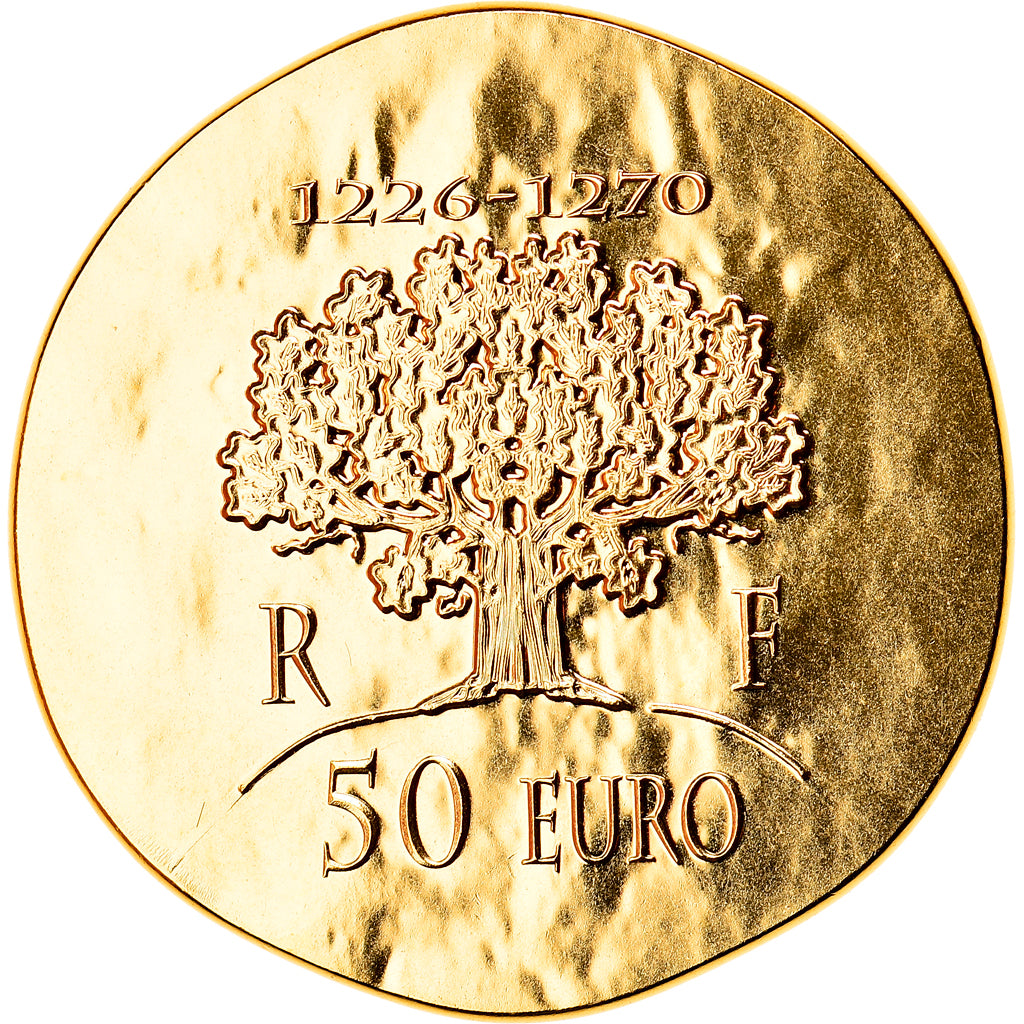 France, 50 Euro, Saint Louis, 2012, MS(65-70), Gold