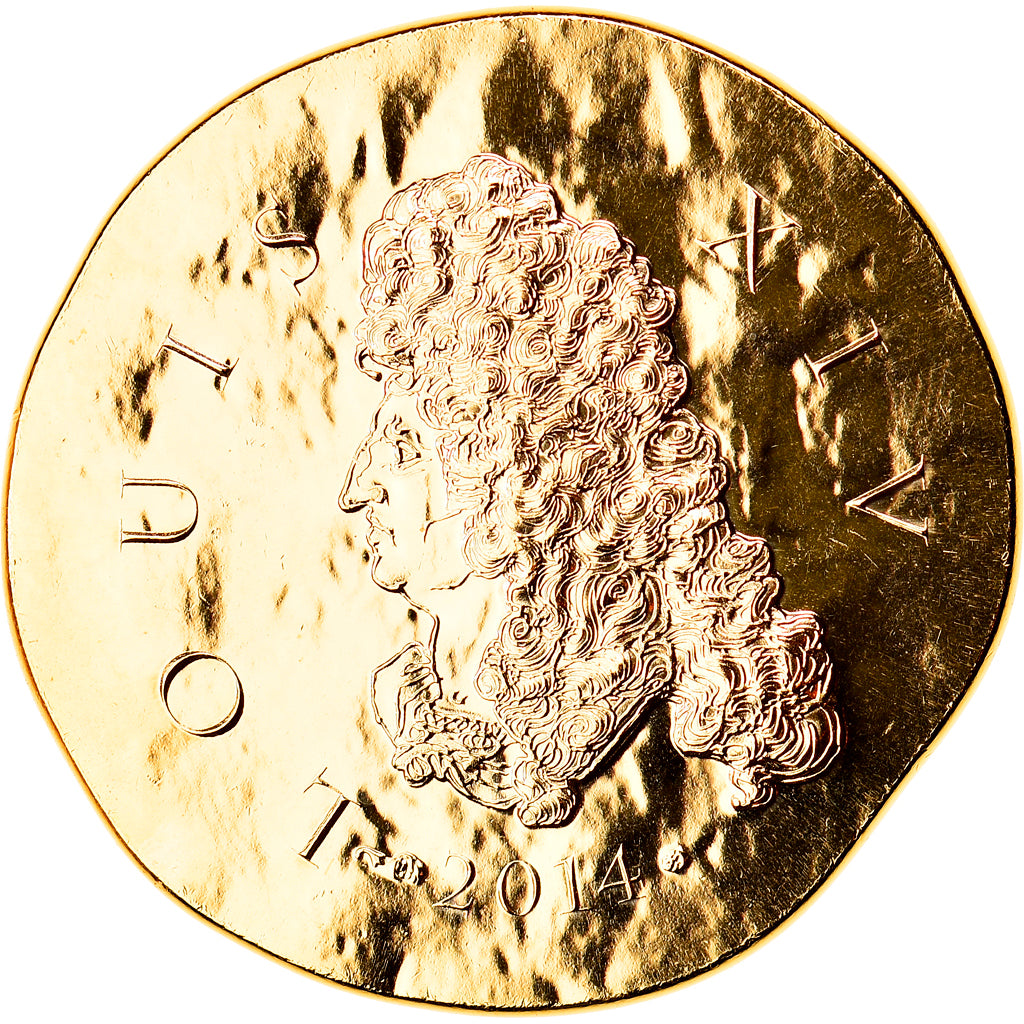 France, 50 Euro, Louis XIV, 2014, Paris, MS(65-70), Gold
