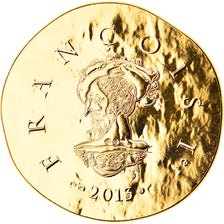 France, 50 Euro, François Ier, 2013, Paris, FDC, Or