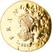 Francja, 50 Euro, François Ier, 2013, Paris, MS(65-70), Złoto
