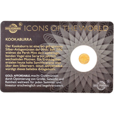 Coin, Rwanda, Kookaburra, 10 Francs, 2015, 1/200 Oz, MS(65-70), Gold