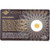 Coin, Rwanda, Kookaburra, 10 Francs, 2015, 1/200 Oz, MS(65-70), Gold