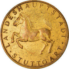 Germany, Medal, Landeshauptstadt, Stuttgart, EF(40-45), Copper