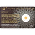 Coin, Rwanda, Britannia, 10 Francs, 2015, 1/200 Oz, MS(65-70), Gold