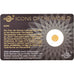Coin, Rwanda, Kiwi, 10 Francs, 2015, 1/200 Oz, MS(65-70), Gold
