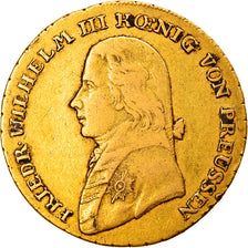 Coin, German States, PRUSSIA, Friedrich Wilhelm III, Frederick D'or, 1807