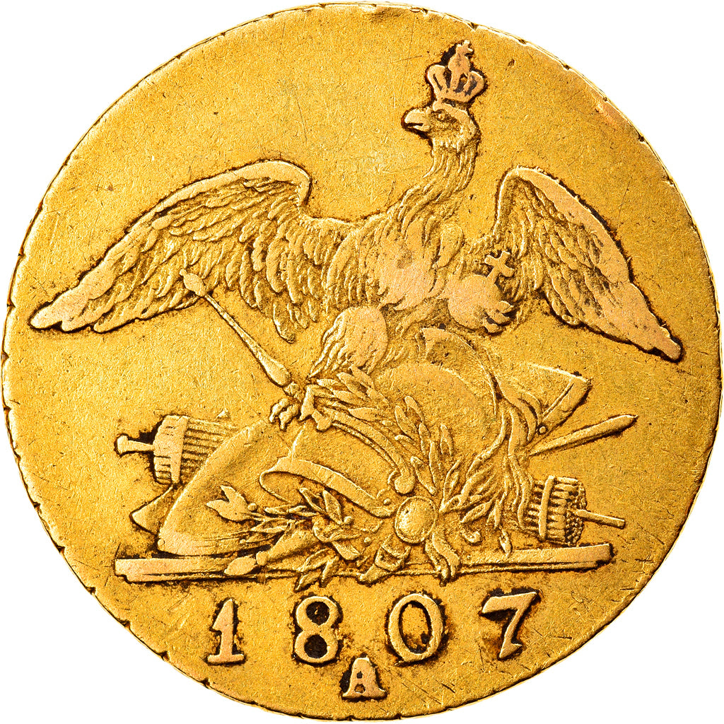 Coin, German States, PRUSSIA, Friedrich Wilhelm III, Frederick D'or, 1807