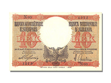 Banconote, Albania, 10 Lek, FDS