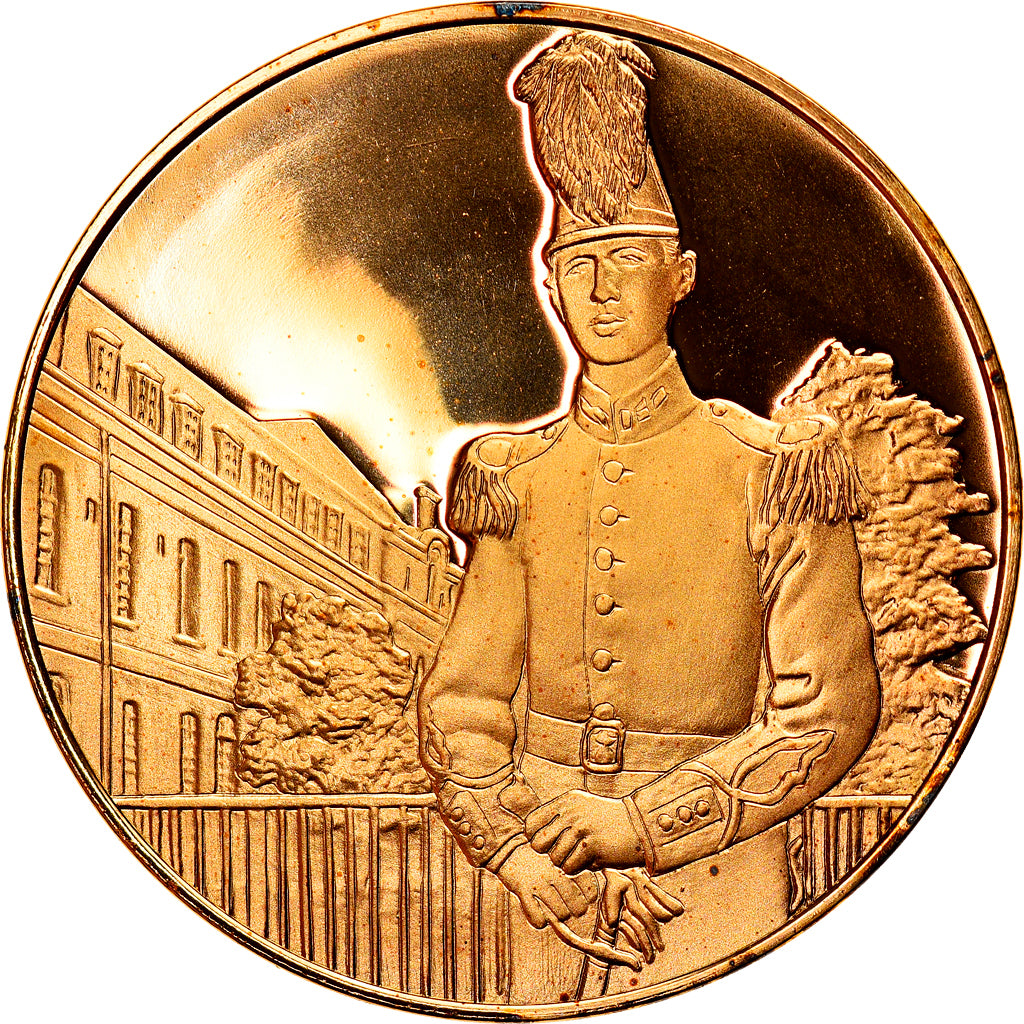 France, Médaille, Le métier des armes, Saint-Cyr 1909-1912, Politics, Society