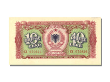 Albania, 10 Lek, 1957, UNC(65-70), CX 670826