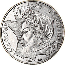 Coin, France, Jimenez, 10 Francs, 1986, Paris, MS(63), Nickel, KM:959