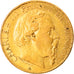 Coin, Monaco, 20 Francs, 1878, Paris, VF(30-35), Gold, Gadoury:120