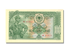 Billet, Albania, 100 Lekë, 1957, NEUF