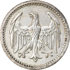 Moneta, GERMANIA, REPUBBLICA DI WEIMAR, 3 Mark, 1924, Berlin, BB, Argento, KM:43