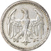 Moneta, GERMANIA, REPUBBLICA DI WEIMAR, 3 Mark, 1924, Berlin, BB, Argento, KM:43