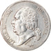 Munten, Frankrijk, Louis XVIII, 5 Francs, 1824, Lyon, ZF, Zilver, KM:711.4