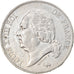 Coin, France, Louis XVIII, Louis XVIII, 5 Francs, 1822, Paris, F(12-15), Silver