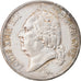 Coin, France, Louis XVIII, Louis XVIII, 5 Francs, 1824, Lille, EF(40-45)