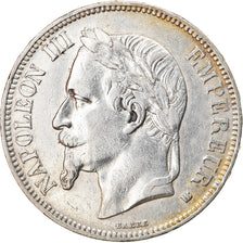Coin, France, Napoléon III, 5 Francs, 1868, Strasbourg, VF(30-35), Silver