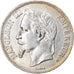 Coin, France, Napoléon III, 5 Francs, 1868, Strasbourg, VF(30-35), Silver