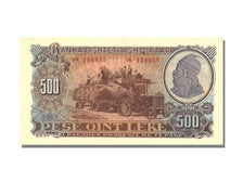 Billete, 500 Lekë, 1957, Albania, UNC