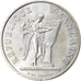 Coin, France, Droits de l'Homme, 100 Francs, 1989, MS(63), Silver, KM:970