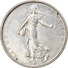 Moneta, Francia, Semeuse, 5 Francs, 1961, SPL, Argento, KM:926, Gadoury:770
