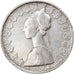 Coin, Italy, 500 Lire, 1959, Rome, EF(40-45), Silver, KM:98