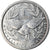 Coin, New Caledonia, Franc, 1989, Paris, MS(64), Aluminum, KM:10, Lecompte:49