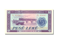 Albania, 5 Lekë, 1964, UNC(65-70), FL 824067