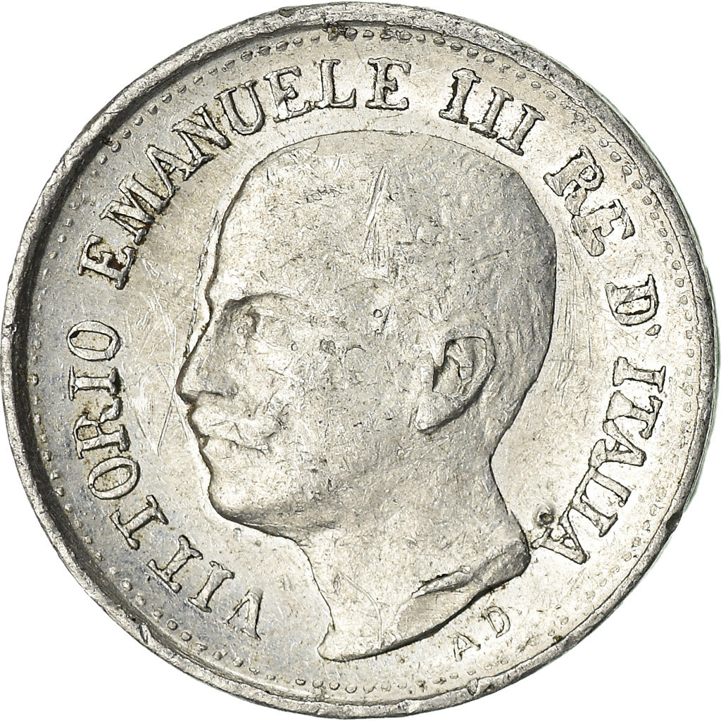 Italië, Medaille, Vitorio Emanuele III-Emile Loubet, Politics, Society, War