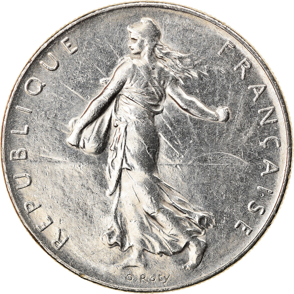 Coin, France, Semeuse, Franc, 1999, Paris, MS(60-62), Nickel, KM:925.1