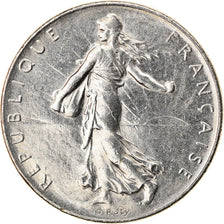 Coin, France, Semeuse, Franc, 1999, Paris, MS(60-62), Nickel, KM:925.1