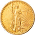 Moneda, Estados Unidos, Saint-Gaudens, $20, Double Eagle, 1920, Philadelphia