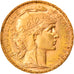 Munten, Frankrijk, Marianne, 20 Francs, 1905, Paris, PR, Goud, KM:847