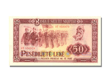Albania, 50 Lekë, 1964, UNC(65-70), AT 056979