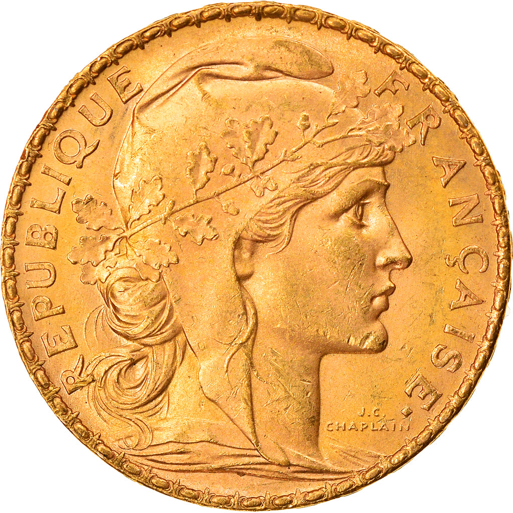 Monnaie, France, Marianne, 20 Francs, 1906, Paris, SUP, Or, Gadoury:1064, KM:847