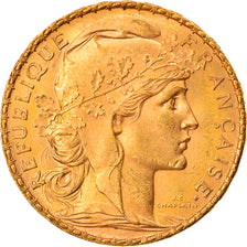 Monnaie, France, Marianne, 20 Francs, 1906, Paris, SUP, Or, Gadoury:1064, KM:847