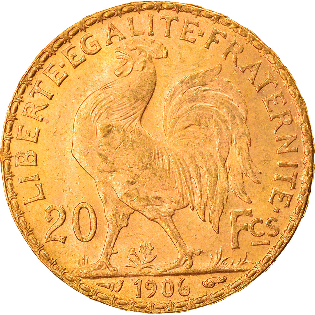 Monnaie, France, Marianne, 20 Francs, 1906, Paris, SUP, Or, Gadoury:1064, KM:847
