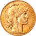 Coin, France, Marianne, 20 Francs, 1909, Paris, MS(63), Gold, KM:857