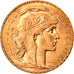 Monnaie, France, Marianne, 20 Francs, 1910, Paris, SPL, Or, Gadoury:1064a