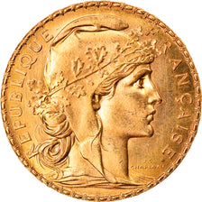 Coin, France, Marianne, 20 Francs, 1911, Paris, MS(63), Gold, KM:857