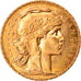 Coin, France, Marianne, 20 Francs, 1911, Paris, MS(63), Gold, KM:857