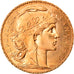 Coin, France, Marianne, 20 Francs, 1912, Paris, MS(63), Gold, KM:857